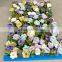 Latest Beautiful vertical wall garden artificial flower wall for wedding decoration