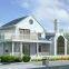prefabricated villa steel