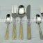 factory direct Qana stainless steel cutlery set
