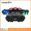 three heads 9pcs*10W 4in1 RGBW LED Spider Light/DMX512 Pixel LED Spider Beam Moving Head Light For Stage Event