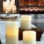 Wax Finished Ceremony home decoration Led Candles
