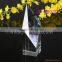 Hot sale crystal glass trophy in dubai of china