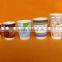 customize hot drink disposable double wall paper cup with lid and stirrer