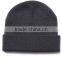 Custom Design 100% Acrylic Beanies Cheap Plain Blank Long Beanies with Cuff