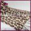 Soft and Warm Leopard Print Scarf Cashmere