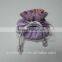 top selling drawstring round Satin Jewelry Bag