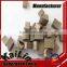 Fast Speed Diamond Segment for core drill bit for reinforced concrete