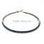 lastest fashion three pieces blue claw crystals tri set jewelry
