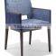modern hotel armchair and chair in fabric upholstery HDAC893