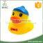 Lovely yellow bath vinyl duck toy