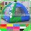 Rose Red and White Advertising Inflatable Tent, Inflatable Lawn Tent
