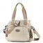 Women waxed polyester handbag, waterproof polyester tote bag with coating                        
                                                                Most Popular