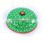 Wholesale 80MM Universal Car Round Green Air Filter Intake With Sponge