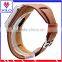 2016 Newst Leather strap Cuff Wrist For Apple Watch Cuff Leather Band