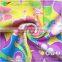 Anti UV Camo Printed 4 Way Stretch Swimwear Fabric