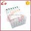 Pigment ink, dye ink refillable for epson surelab d700 printer