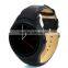 D5 1.3" 360x360 Android 4.4 OS 512MB + 4GB MTK6572 Smart Watch with SIM Wifi Bluetooth Heart Rate Smartwatch