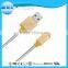 Qualified best design mfi cable c48 connector with stainless steel material