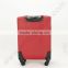 Nylon material and men women department name suitcase set