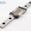 high quality suitable price linear guide rail rectangle ball linear rail HSR35 from china supplier