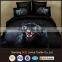 2015 Luxury 3D 133*72 cotton bed linen printing duvet cover set