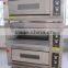 Hot sale Single deck Two trays Gas Pizza Oven ,bread pizza bakery oven