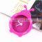factory wholesale mini silicone seven siphon worm alarm clock time clock
