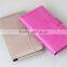 Pink Leather Business card id cards cell phone credit card holder