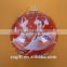 brilliant inside-painted glass globe christmas tree decor Ballet dancer