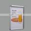 Yuyao 25mm Wall Mounted Snap Poster Advertising Display Frame