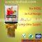 Panel display 2.6 inch IPS graphic panel and sunlight readable IPS screen panel with high contrast