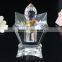 2016 High sale new design glass crystal bottles for perfume