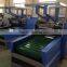 Automatic aluminum foil roll rewinder machine