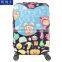High Level Luggage Accessory Sublimation Printing Waterproodf Spandex Luggage Cover