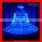 TC-140 full color change led theatrical costume,girl beautiful dance dress for stage,lights led dance costumes