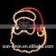 Led Motif Rope Light Christmas Bell Motif / 2d Light Motif For Festival