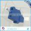 Blue disposable surgical ESU grounding pad cable