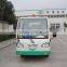 Electric garbage transport truck