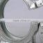 DN125 Snap Concrete Pump Clamp coupling with mounting bracket