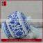 Circle of Chines Blue and White porcelain jars Ceramic Wine Bottle