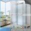 High quality best selling 8mm square sliding shower enclosure door EX-803