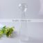 Tall Crystal Clear Glass Candlestick /candle holder