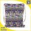 2016 Factory Wholesale Fashion Cotton Reusable Shopping Bag
