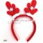 Birthday party, christmas party, party supplies wapiti antlers animal ear headband