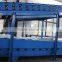 120mm, 150mm, 200mm Thickness Double Layer Galvanized Steel Sheet PU Sandwich Panel Machine Line