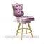 Heated comfortable fabric casino chair/ Commercial furniture for sale