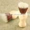 Wooden resin handle shaving brush , facial shaving brush factory shaving brush knots