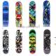 Pro quality pu cushion fiberglass skateboard deck