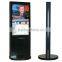 46" Digital Signage Floor Standing Touch Screen Kiosk