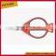 SK-012 LFGB Certificated 2cr13 s/s colourful scissors kitchen shears